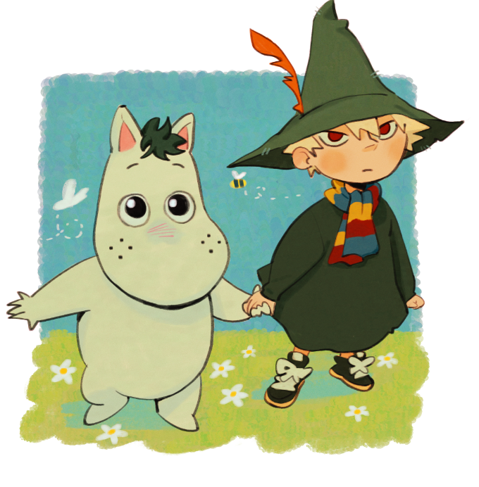 moomizuku &amp; katsnufkin
