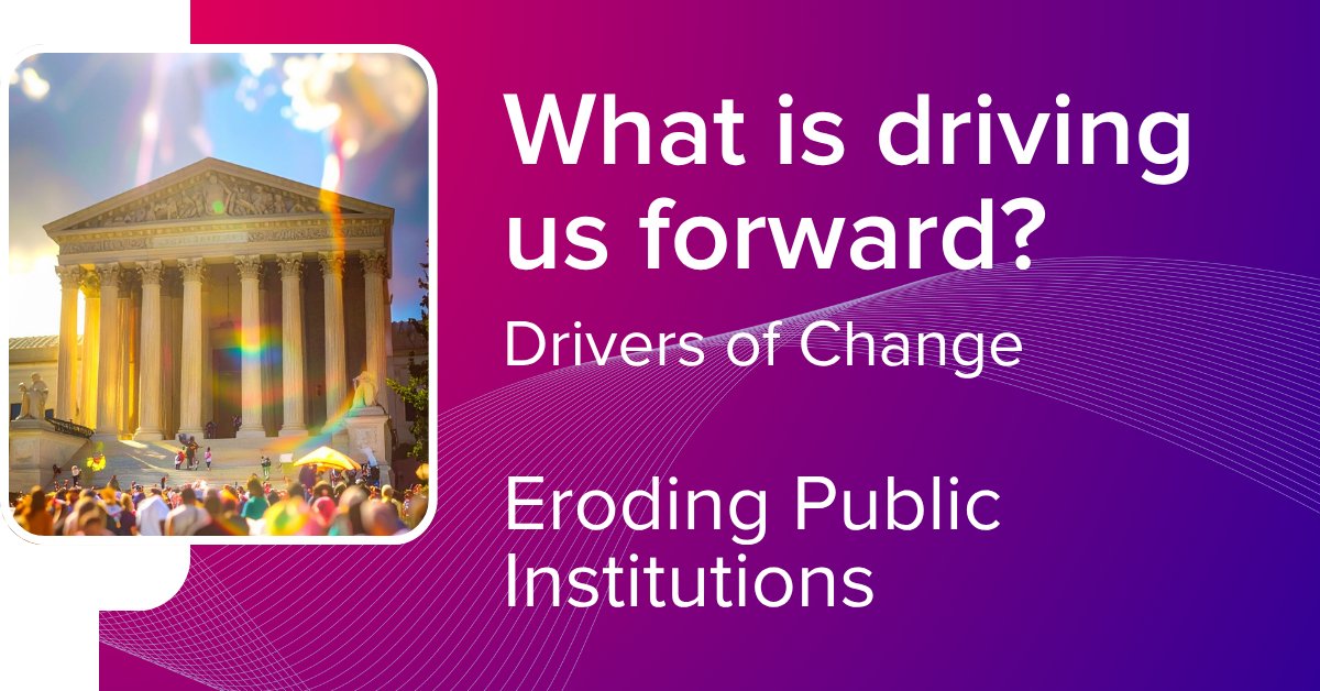 knowledgeworks's tweet image. The newest KnowledgeWorks forecast identifies four urgent drivers of change. How are they affecting education in your context, and how can you prepare for their effect on the future? bit.ly/45Y2Ihy #FutureEd #FutureOfLearning #EdRedesign