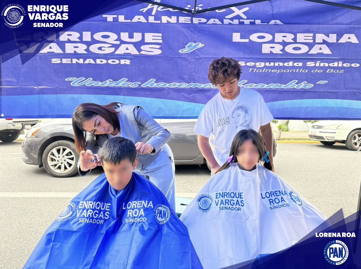 Lorena Roa (@loreroa19) on Twitter photo ¡Misión cumplida! 🙌
Gracias al apoyo de nuestro Senador <a href="/EnriqueVargasdV/">Enrique Vargas Del Villar</a>, la Jornada de Regreso a Clases en el Comité Municipal PAN Tlalnepantla fue todo un éxito.
💙 En #Tlalnepantla trabajamos por ti con servicios totalmente gratuitos.
#SegundaSíndico #UnidosHacemosElCambio ¡Misión cumplida! 🙌
Gracias al apoyo de nuestro Senador <a href="/EnriqueVargasdV/">Enrique Vargas Del Villar</a>, la Jornada de Regreso a Clases en el Comité Municipal PAN Tlalnepantla fue todo un éxito.
💙 En #Tlalnepantla trabajamos por ti con servicios totalmente gratuitos.
#SegundaSíndico #UnidosHacemosElCambio