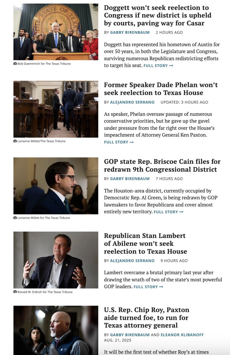 Today in Texas politics:

#txlege