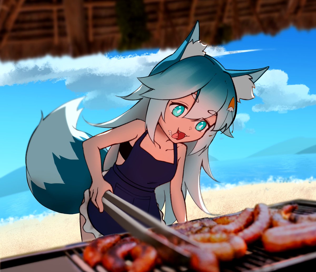 fukaifog's tweet photo. drew @Dali_192831's OC as part of a server event!

check out the rest of the event in #MimiSummer25 https://t.co/bRa0MwHbI7