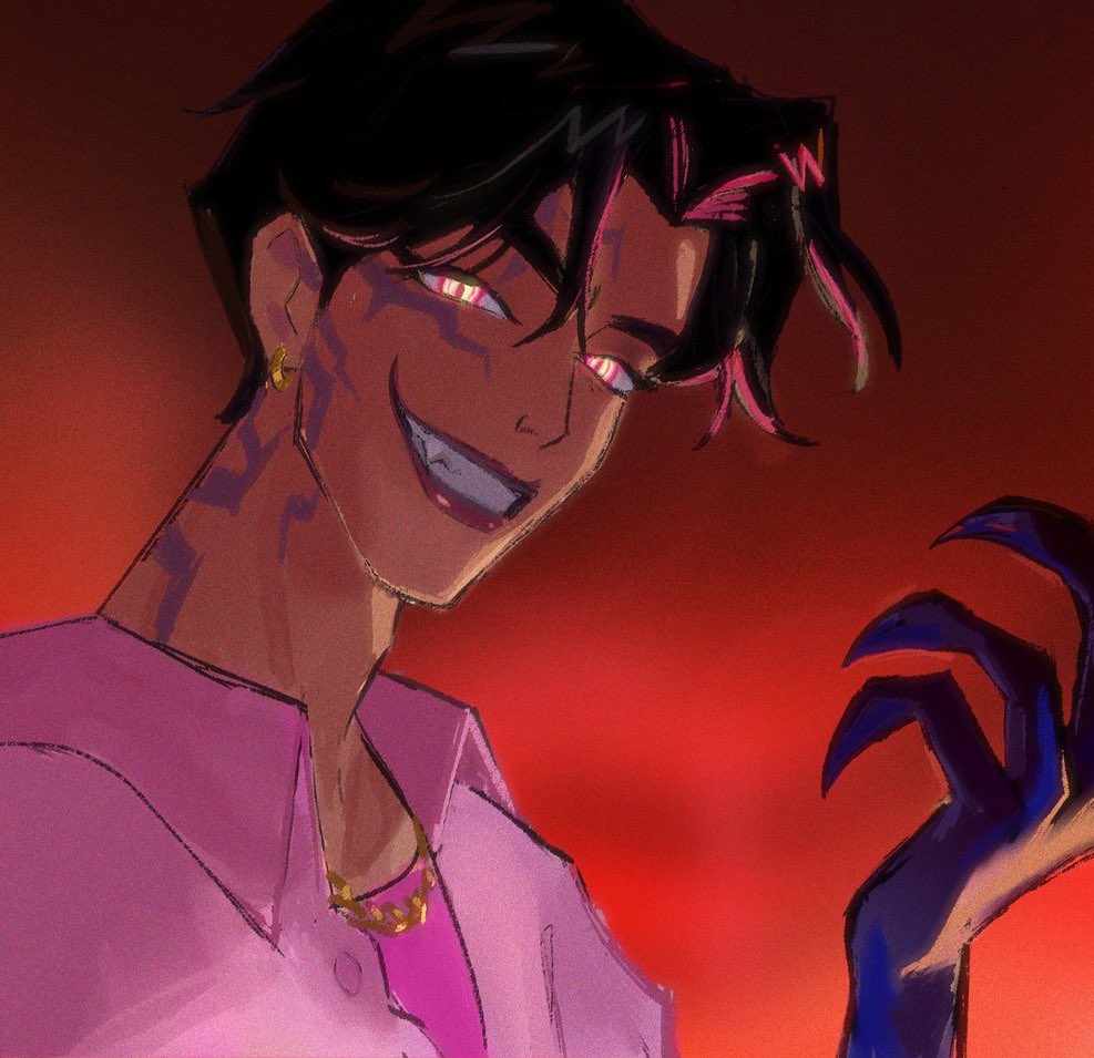 nick ⟡ snowdemon thinker tweet media