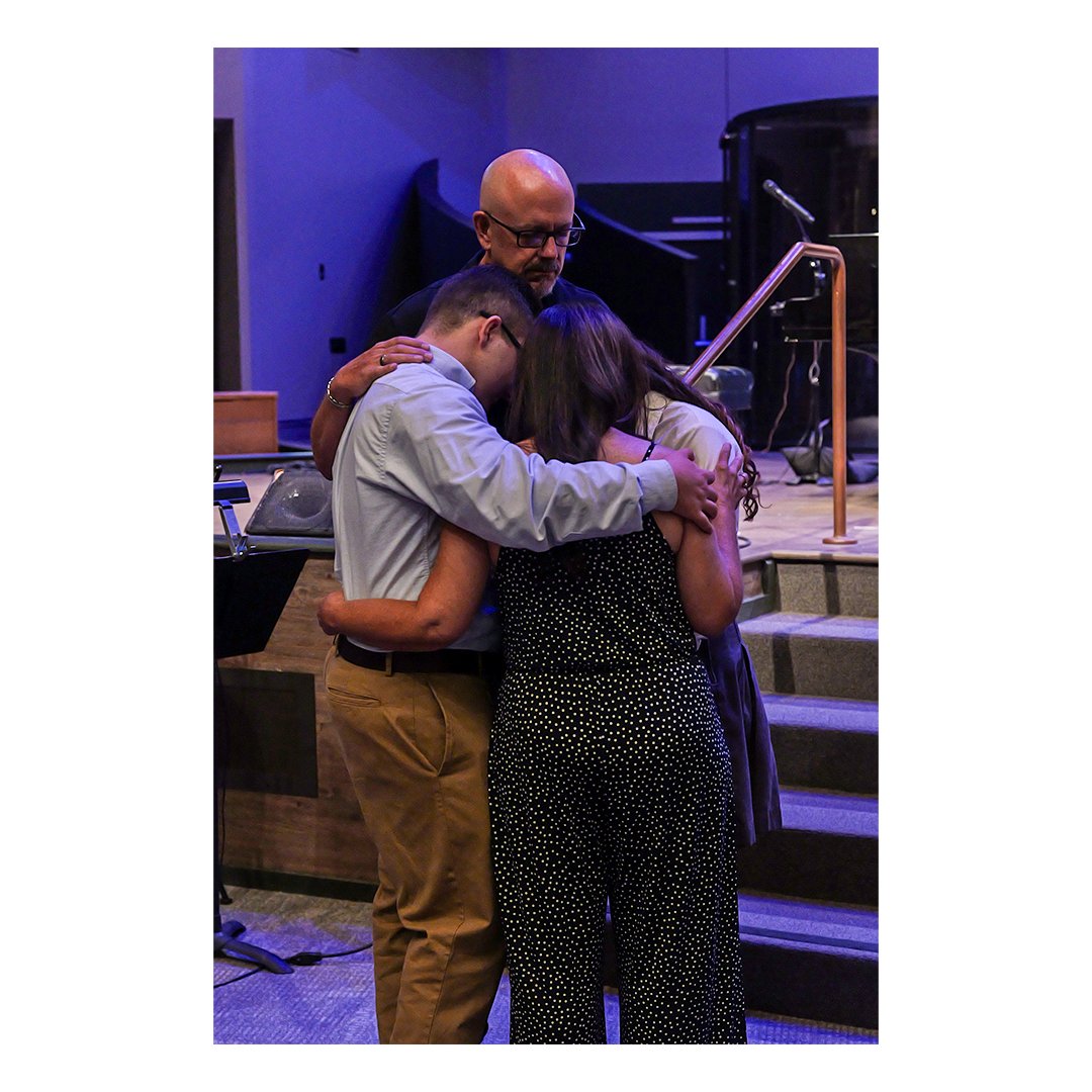 TrinityCCA's tweet image. 💙 We had a great time at Dedication Night—praying for our seniors, gearing up for the school year, and rejoicing in all God is doing through our community.

#TrinityClassicalAcademy #DedicationNight #DifferentByDesign