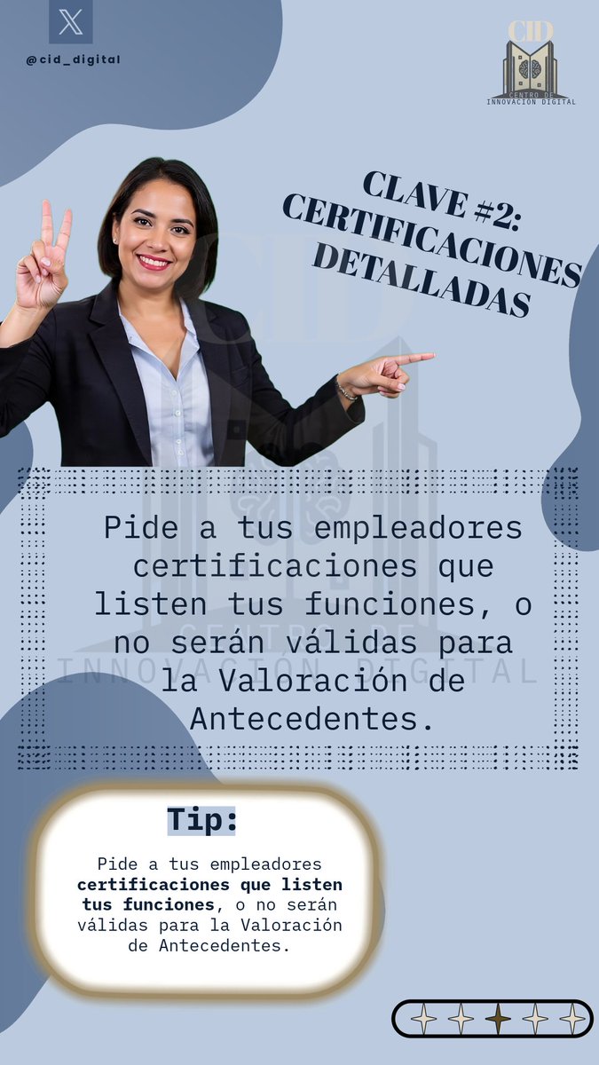 cid_digital's tweet photo. Tu perfil en SIMO puede abrirte o cerrarte las puertas a una convocatoria.
Evita estos 3 errores críticos para que tu hoja de vida digital sea impecable y te ayude a sumar puntos.

Conoce nuestros cursos y asesorías 👉 https://t.co/JmomeTP5mx

#SIMO #CNSC https://t.co/8ozE4KT8wZ