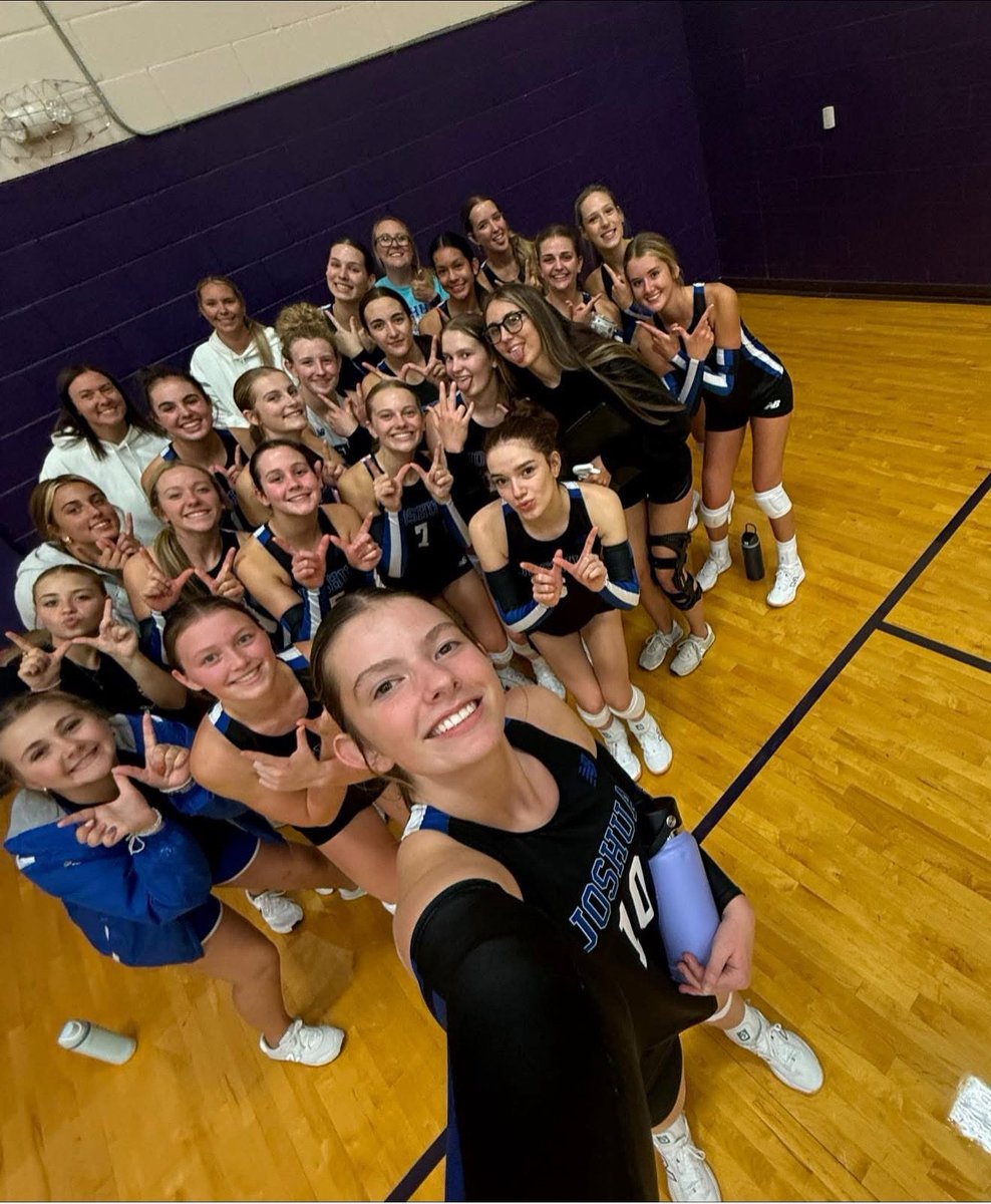 Joshua Volleyball (@jhsowlsvball) on Twitter photo It was a 3-0 day without dropping a set. Owls defeated Midland Legacy, Fossil Ridge, & Canyon, clinching first in their pool.
Standouts: <a href="/natalia_belisle/">Natalia Belisle</a> - 30 kills, Ava Abbott - 21 kills. Madi Lacy - 40 digs, Ruby Vincent & Kaylee Elrod 21 digs. Braedyn Holland - 77 assists. It was a 3-0 day without dropping a set. Owls defeated Midland Legacy, Fossil Ridge, & Canyon, clinching first in their pool.
Standouts: <a href="/natalia_belisle/">Natalia Belisle</a> - 30 kills, Ava Abbott - 21 kills. Madi Lacy - 40 digs, Ruby Vincent & Kaylee Elrod 21 digs. Braedyn Holland - 77 assists.