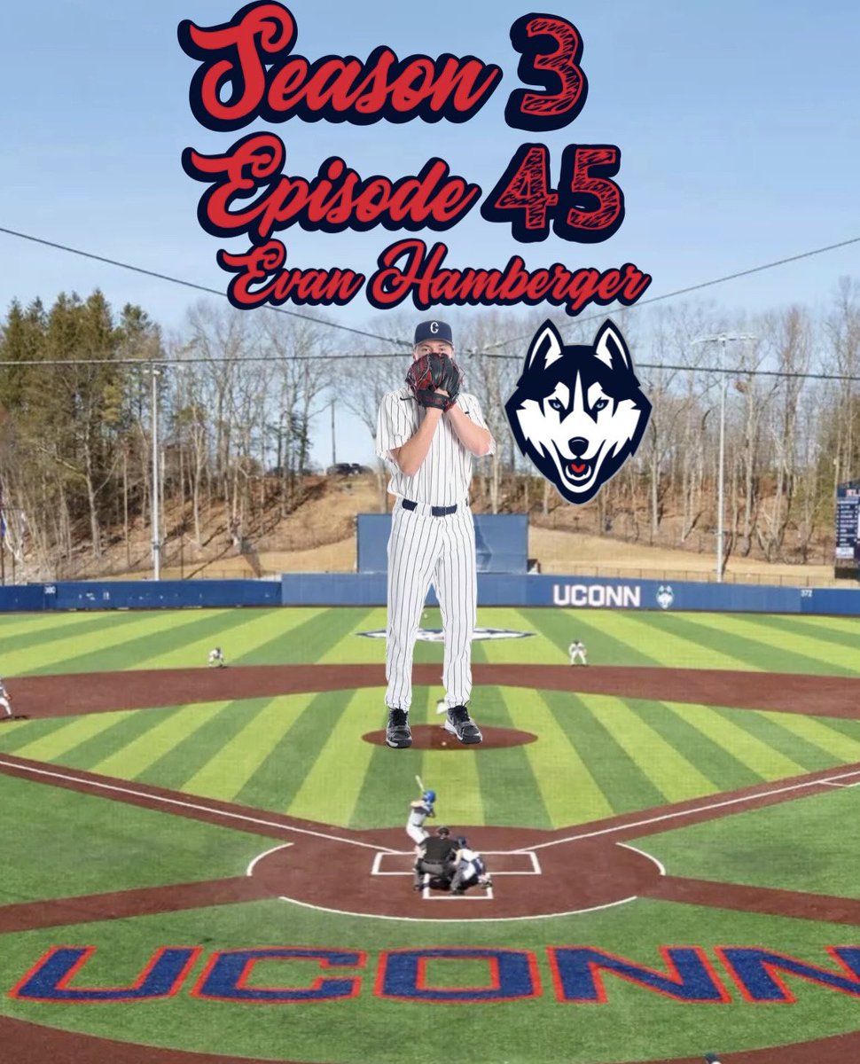 Season 3 Episode 45 of The Juco Editz Podcast with <a href="/UConnBSB/">UConn Baseball</a> Pitcher <a href="/HambergerEvan/">Evan Hamberger</a> is out Now! He played juco ball for <a href="/CCSpokaneBSB/">Spokane Baseball</a> . Click link to watch instagram.com/reel/DNot4tMR_…