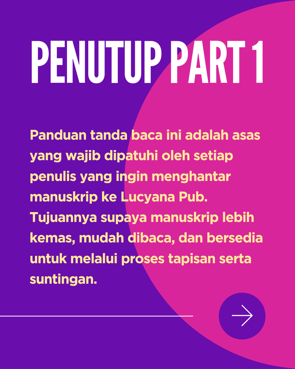 LYPUB_OFFICIAL's tweet photo. Akhir kata, selamat berkarya semua 👋. https://t.co/P0CCFVHKXe
