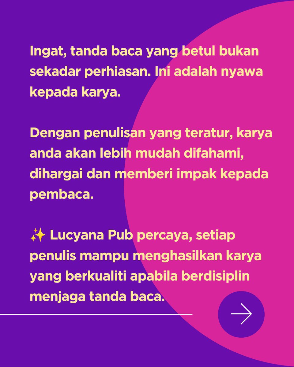 LYPUB_OFFICIAL's tweet photo. Akhir kata, selamat berkarya semua 👋. https://t.co/P0CCFVHKXe