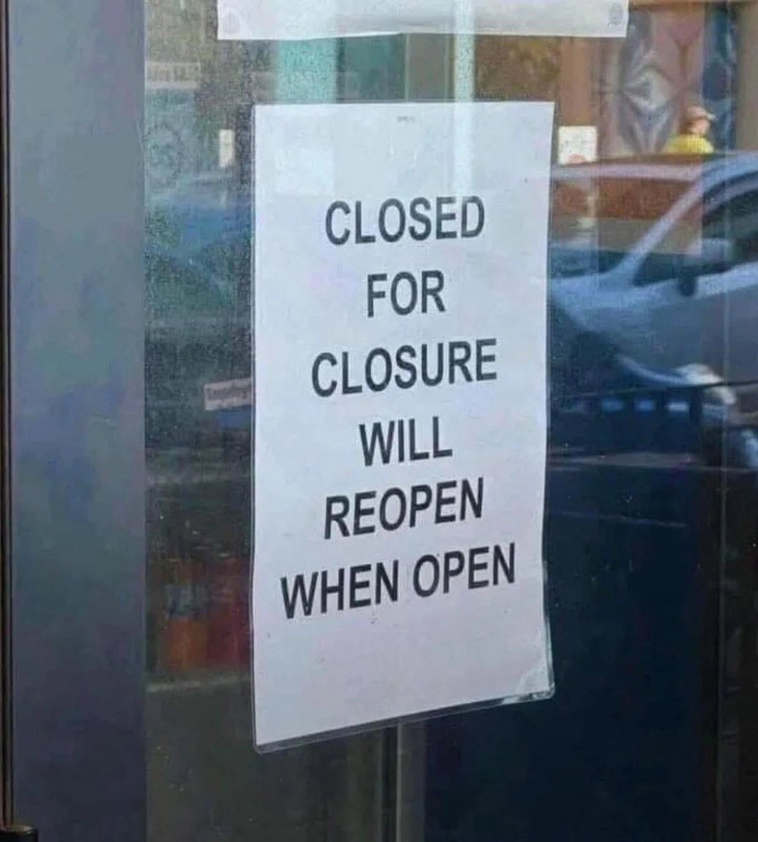 Watch for the sign