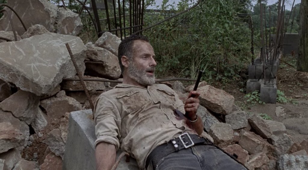 drewcolosimo97's tweet photo. @SatoshiIsAChad @interesting_aIl Rick Grimes did https://t.co/WNNnIiNrrU