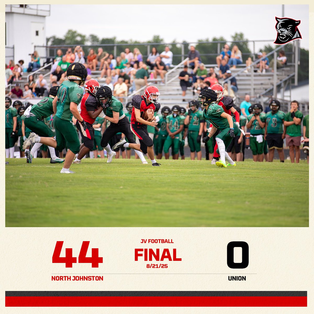 North Johnston Panther Football tweet media