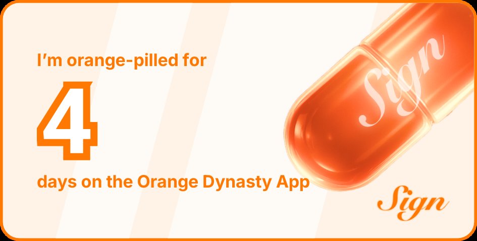 Shikolo01's tweet photo. I've been Orange-Pilled and Seeing Signs for 4 days 👀🧡🐉.Join the app and be a better version of yourself!
https://t.co/tSK4vdG9n1 https://t.co/qV666ib57E