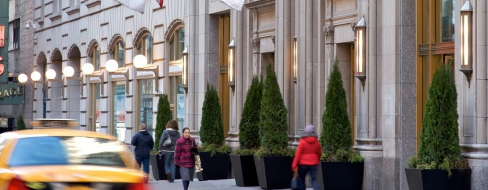 FCNightingale's tweet photo. The retail portion of The New York Times’ former building sold for less than 10% of its previous price.

Sold for $28M - a $267M haircut.   

Kushner Cos. paid $295M less than a decade ago for the 248K SF retail condominium at 229 W. 43rd St.

The next year, it refinanced its mortgage with a $370M loan package from Deutsche Bank and SL Green. 

At the time, it was valued at $470M.

Kushner Cos. lost it last year to foreclosure.

The retail space includes the first four floors and two below-grade floors of the 18-story building. Columbia Property Trust owns the remainder of the building.

-bisnow
#commercialrealestate