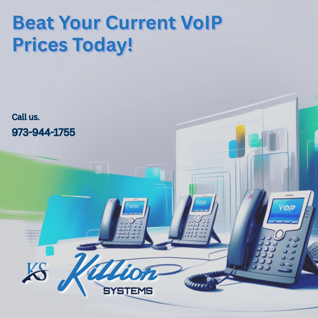 killionsystems's tweet photo. Upgrade Your Business with Killion Systems VoIP Phones! 
Say goodbye to outdated phone systems! Killion Systems in East Hanover, NJ, offers VoIP solutions that boost efficiency and save you money. 💰 We’ll beat your current provider’s price and give you the first 5 phones FREE! https://t.co/nxK3zEgddk
