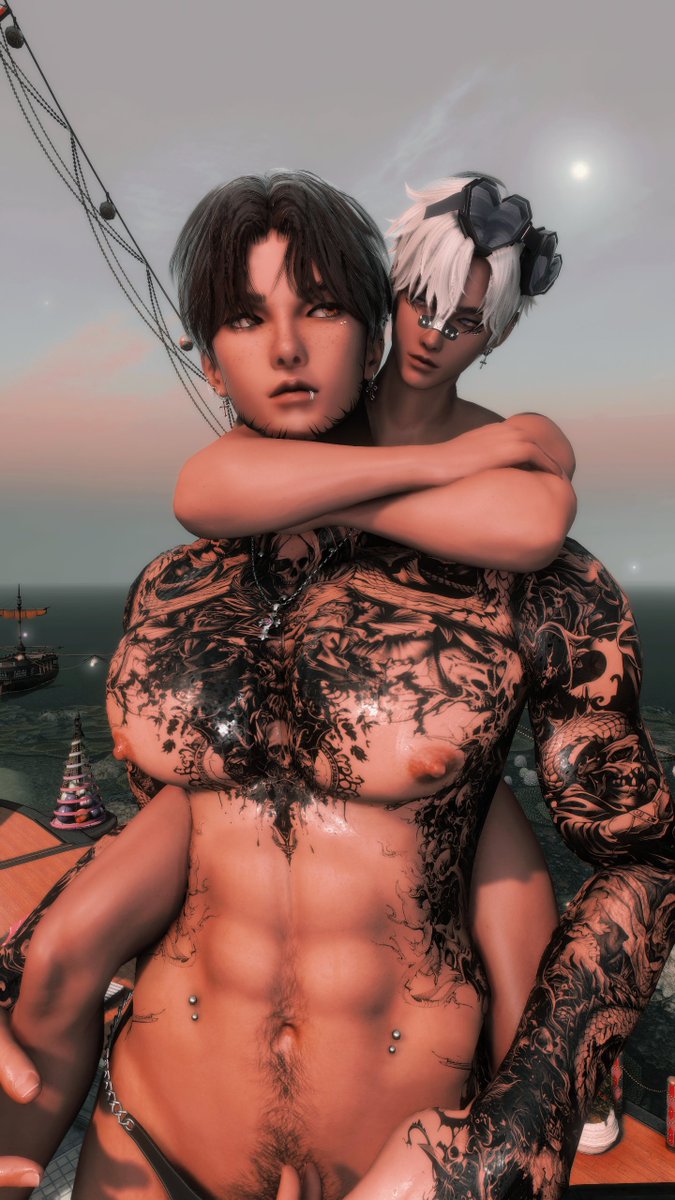 Shark Man tweet media