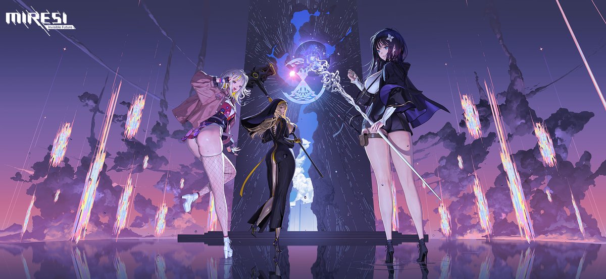 Miresi_en's tweet photo. MIRESI: Invisible Future's Key Art Reveal!π
From the talented illustrator and game artist
behind numerous beloved characters in subculture games
"#Hyulla(θ‘ηΎ
) @hyulla_kot"
Presenting the stunning main key art of MIRESI,
brought to life by his skillful hand β¨
#MIRESI #InvisibleFuture