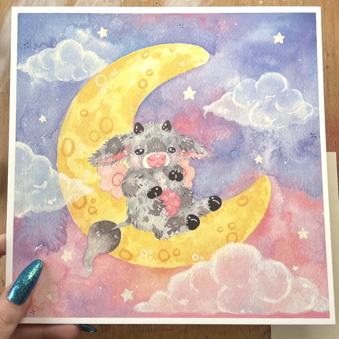 Only one dreamy moo left! 🐮🌙☁️✨