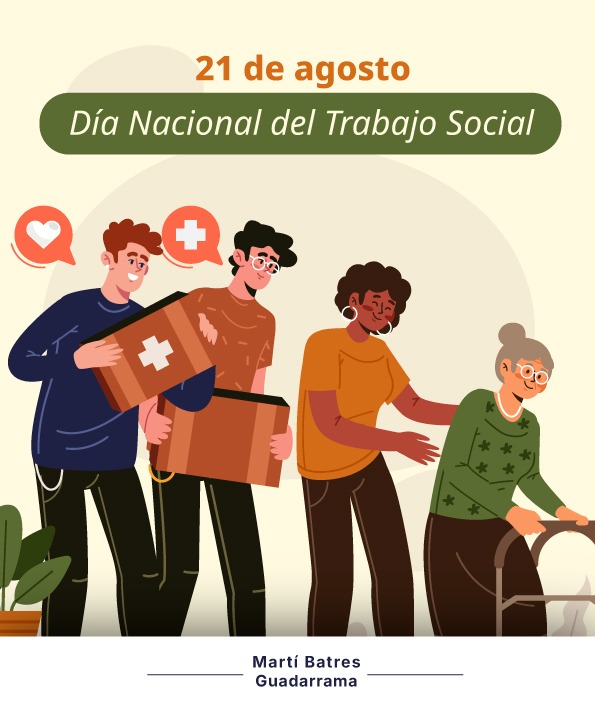 Felicito a las y los trabajadores sociales en su Día, a quienes reconozco por su ética profesional, empatía humanista, compromiso con los derechos sociales e impulso de la participación comunitaria.

Valoramos su esfuerzo mejorando su inserción institucional, pues el Trabajo
