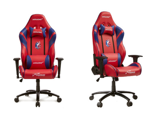 AKRacing製 選手用ベンチシート導入ならびにコラボチェア発売開始