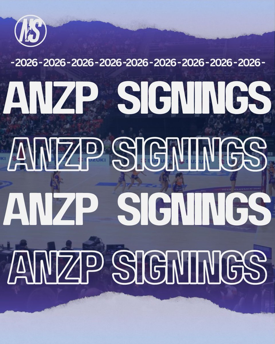 The 2026 ANZ Premiership signing window is open. We have you covered with all the re-signings, retirements, and player movements.

READ netballscoop.com/2026-anz-premi…

📸 Graeme Laughton-Mutu
#2026ANZP