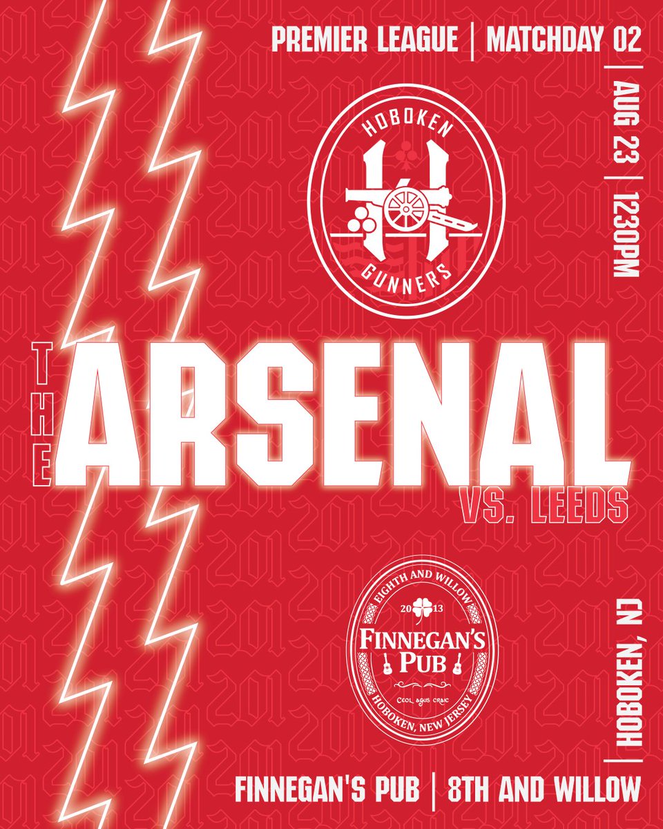 Saturday afternoon <a href="/Finnegans_Pub/">Finnegan's Pub</a> we go again in the Prem 12.30pm EST kick off