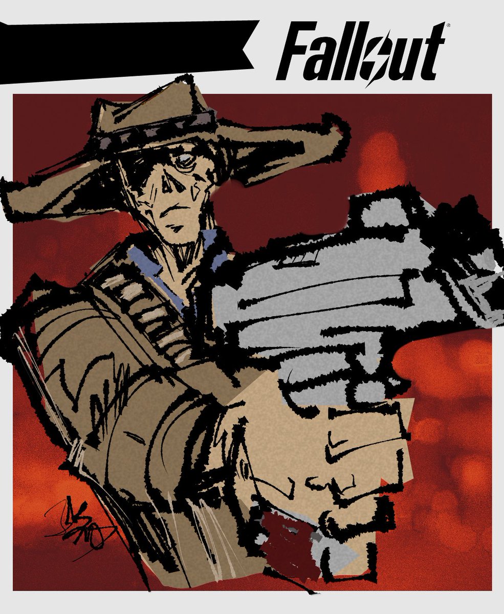 jpdrawz's tweet photo. fallout x chemlab #fallout #theghoul #chemlab https://t.co/Ih5yP9ep0k