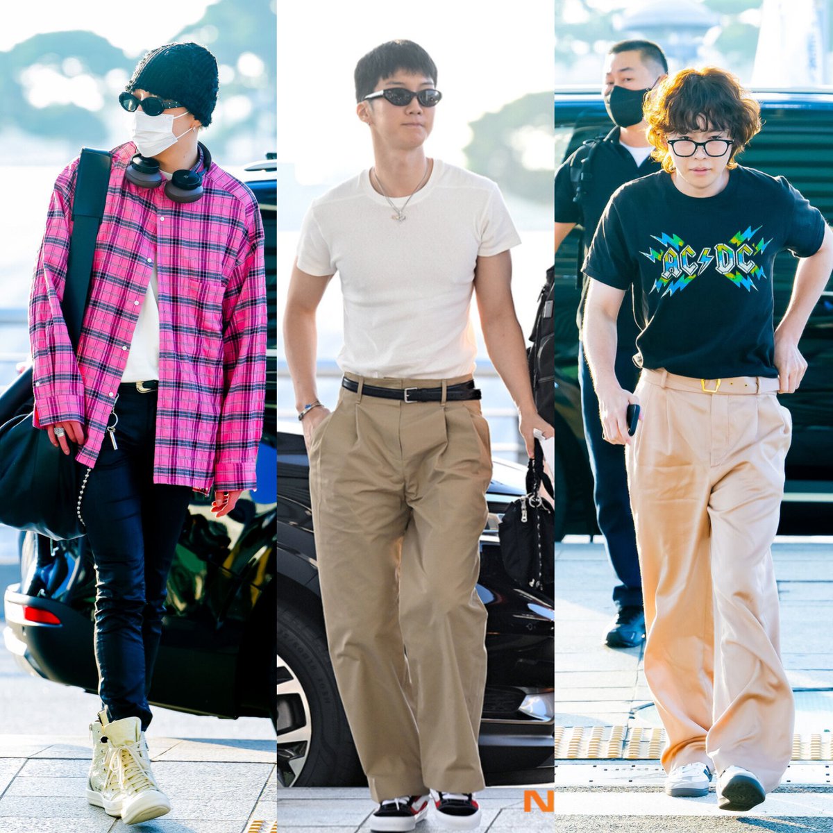 WINNER at the Incheon International Airport today heading to Macau for their 2025 ASIA TOUR [OUR MOMENT] in Macau on August 23!

#WINNER #위너 <a href="/yg_winnercity/">WINNER</a>