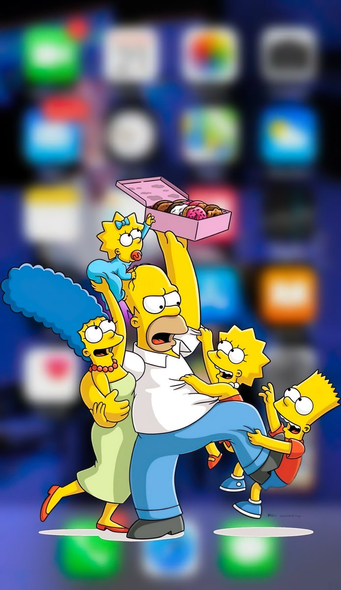 The Simpson new wallpaper
Tap&amp;hold- load 4k