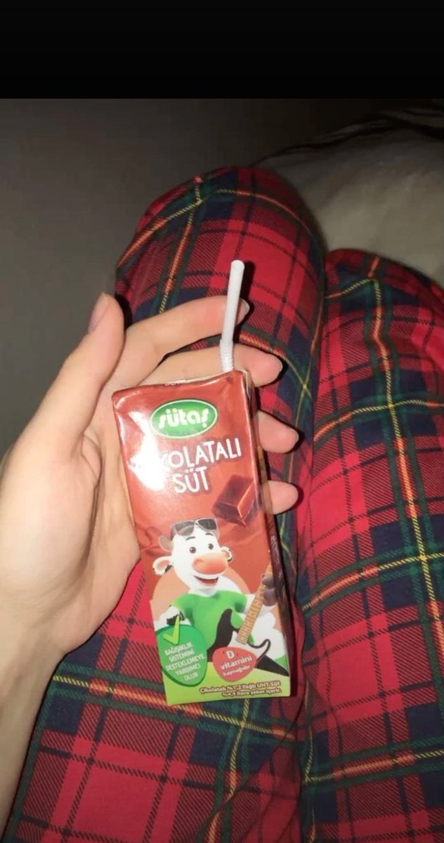 Çikolatalı süt aşığı 🤤