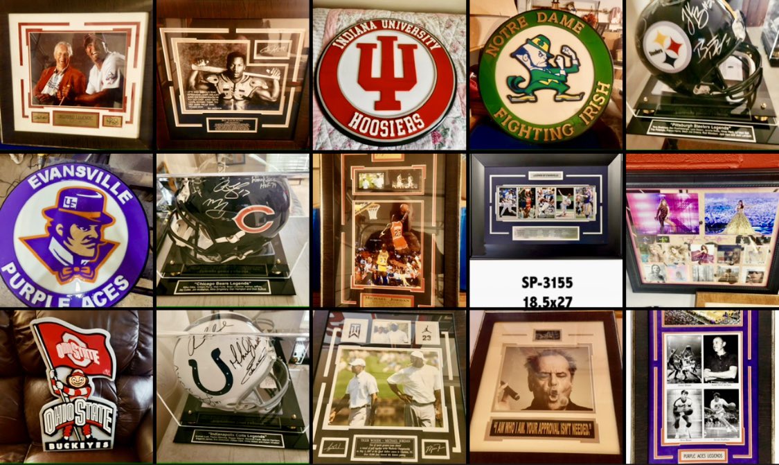 Check out some of the incredible sports memorabilia up for grabs at the Purple Reign Golf Outing this next Monday!  From signed helmets and framed legends to one-of-a-kind collectibles, you won’t want to miss your chance to take these home.

Purplereignnil.com