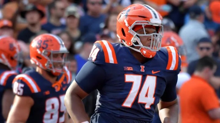 Blessed to receive an offer from The University of Illinois!
<a href="/Eddie__Simpkins/">Eddie Simpkins</a> <a href="/BretBielema/">Bret Bielema</a> <a href="/Coach_BMiller/">Bart Miller</a> <a href="/On3sports/">On3</a> <a href="/Rivals_HS/">Rivals High School</a> <a href="/MacCorleone74/">Rion (Ree-un) Young</a>