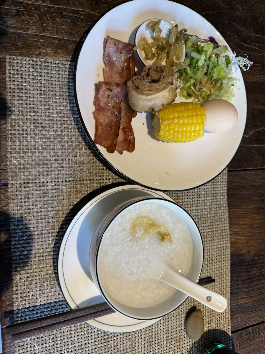 早晨……
