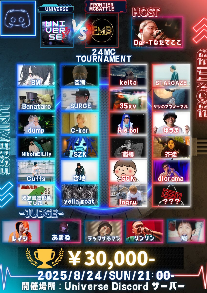 【Universe】 tweet media