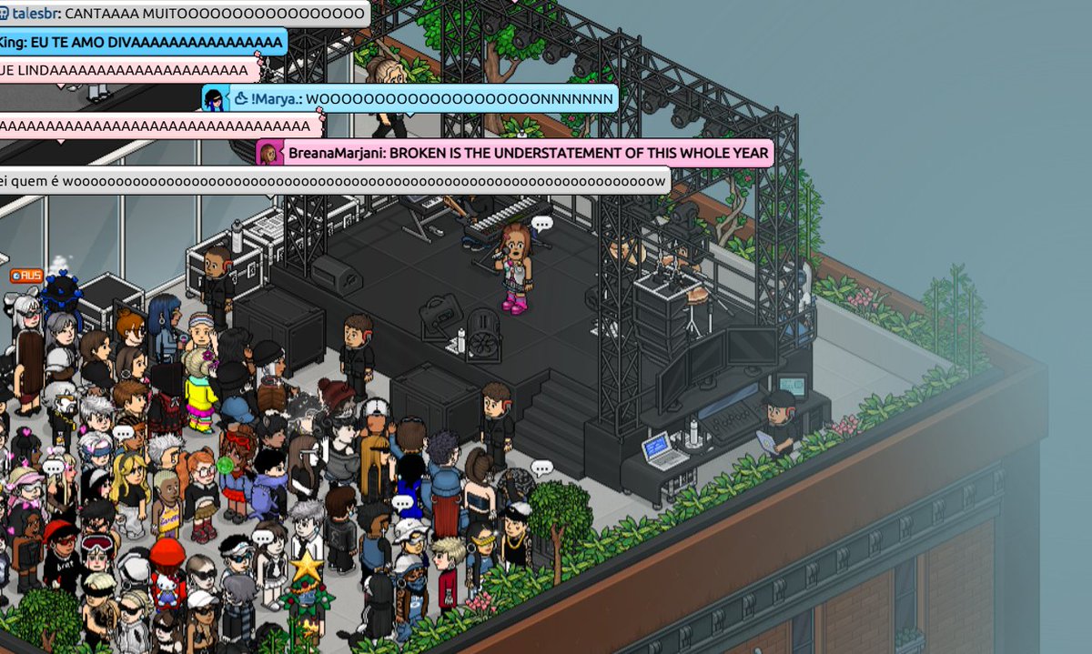 BREANA MELHOR EVER!!! #NewyorkLiveHBT <a href="/CripsHB/">Crips</a> <a href="/MeuHabblet/">Habblet</a> @Covercommunity