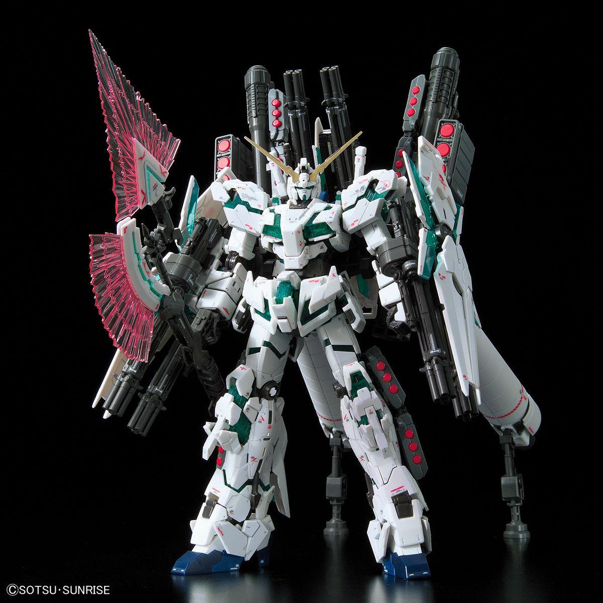 最終値下げ　 本日中のみ　RG フルアーマー ユニコーンガンダム ガンプラ通知 on X: 