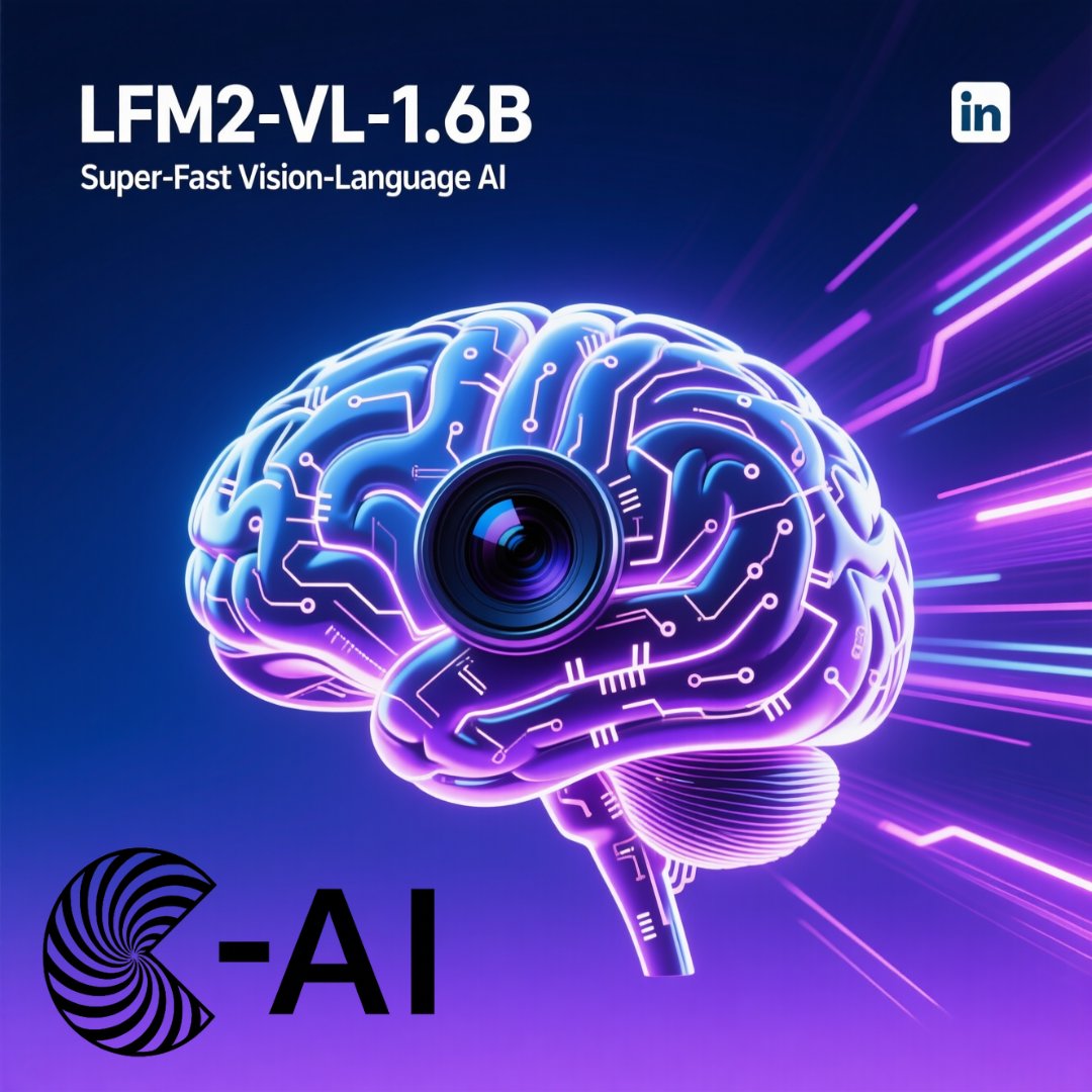 Data_Prof_SXR's tweet image. 🚀 @LiquidAI_ LFM2-VL-1.6B sets new benchmarks: super-fast, edge-ready vision-language AI for real-world applications. Efficient. Scalable.
Open. Explore now 👉 huggingface.co/LiquidAI/LFM2-…