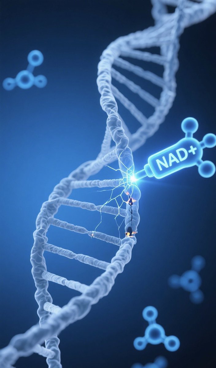 horwats_biotech's tweet image. DNA Repair &amp;amp; Cellular Resilience

🔬 Every day, your DNA faces damage from stress and environment. The silent molecule repairing it? NAD⁺.
#DNAScience #Horwats

lamu@horwats.com
+86 19052754932(whatsapp)
NAD+ Lyophilized Power In Bulk
Designed for pharma R&amp;amp;D and compounding.