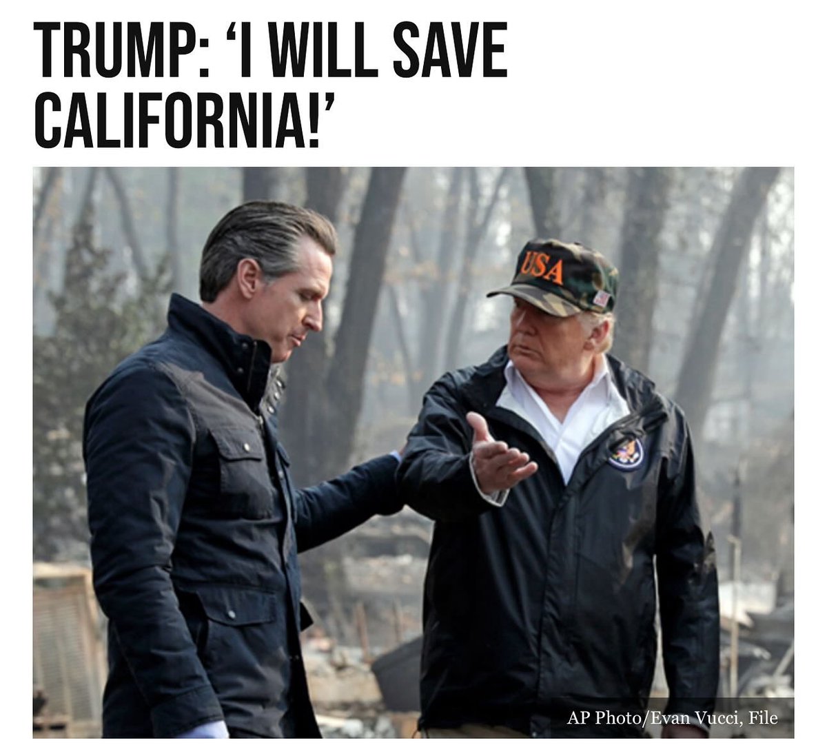 Make California Great Again!