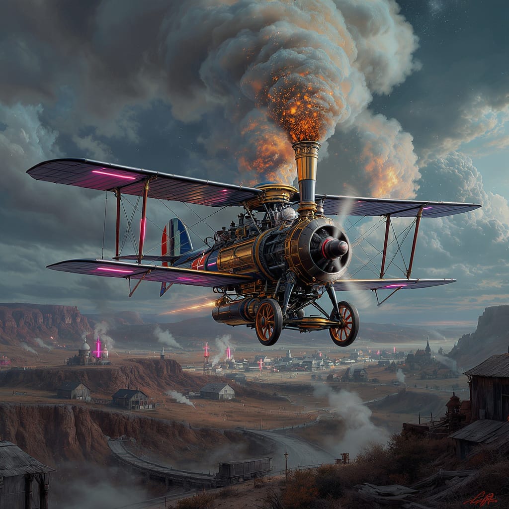 JRE #2366: Sam Tripoli

Text prompts: "Agenda 2050, Deep Dives, Pre-Civil War Aircraft, Orphan Trains, AI Race, Rich Man's Trick"

youtu.be/Rx8BcDThVeQ?si…

#JoeRoganExperience #JRE #Comedy #Podcast #AiArt