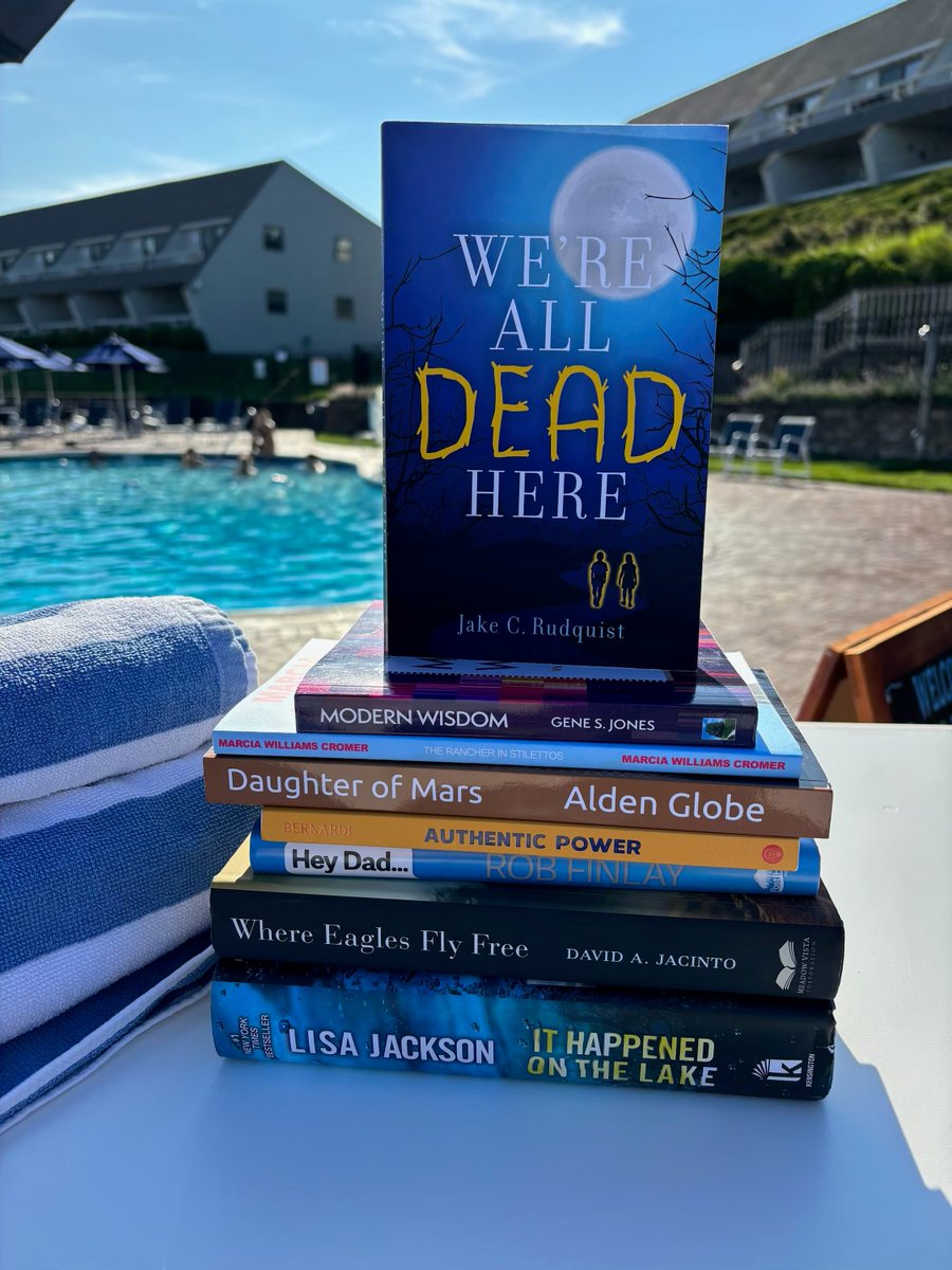 Jake Rudquist (@jakerudquist) on Twitter photo This little paperback gets around. I'd be a burnt lobster at this point. <a href="/bedsidereading/">Bedside Reading</a> @beachcombermtk This little paperback gets around. I'd be a burnt lobster at this point. <a href="/bedsidereading/">Bedside Reading</a> @beachcombermtk