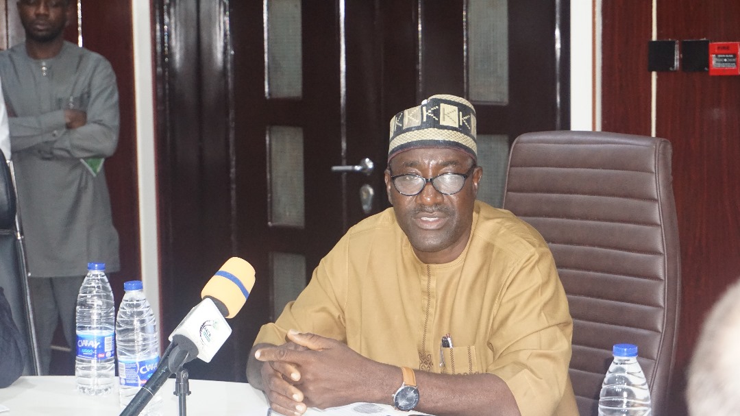 IBB University Vice Chancellor and his team met with the new ARCN Executive Secretary, Dr. Dabban, to push for an MOU on indigenous food development. 
A great step towards strengthening agricultural research in Nigeria!
 #ARCN #IBBU #Agriculture #Collaboration #Nigeria