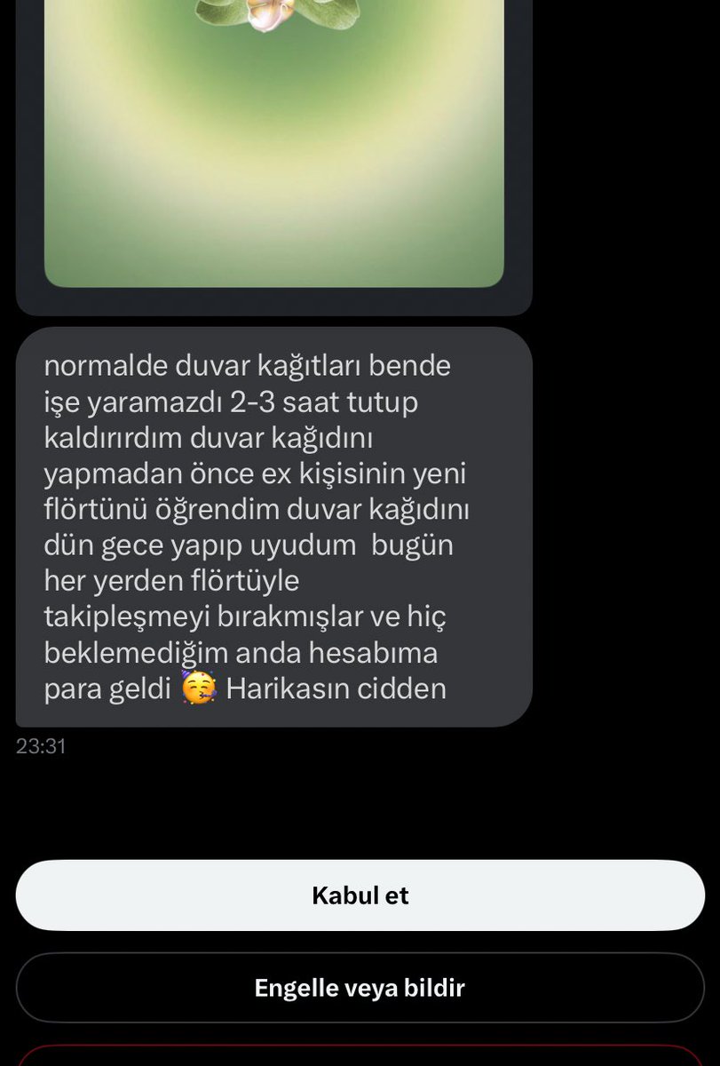 Böyle bir etkisi de mi varmış 😭😭
