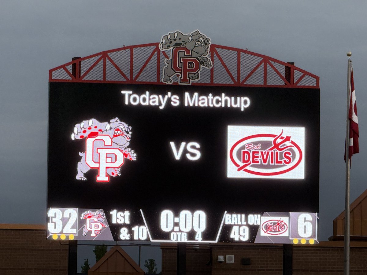 Crown Point Football tweet media