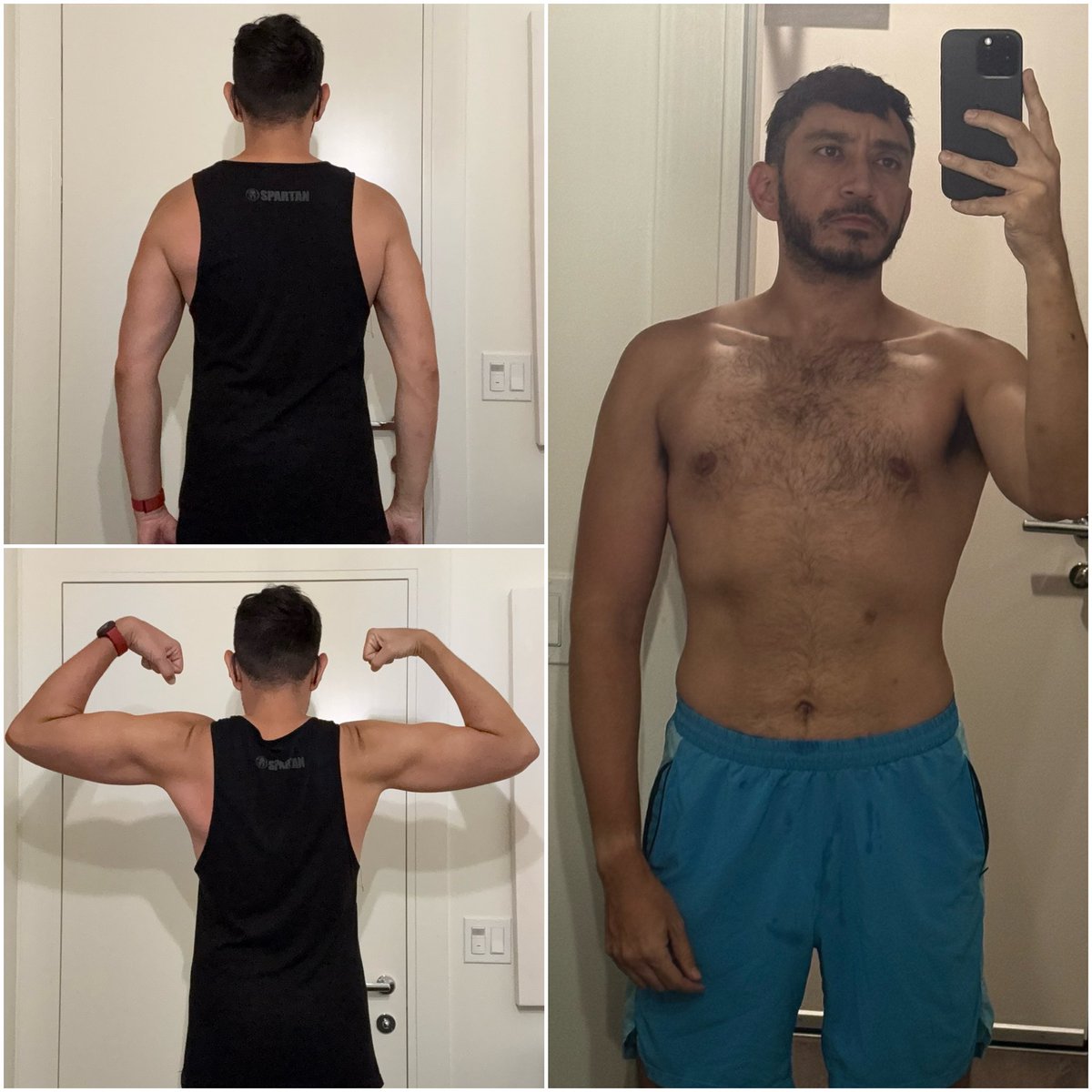 Roboxer85's tweet photo. After getting below 15 percent body fat and completing the Spartan 10k I am refocusing on bulking and building muscle. While I don’t know what to expect, I’m grateful for my partner’s encouragement and guidance.
#bulking #bodyrecomp https://t.co/PA8tgtkz7m