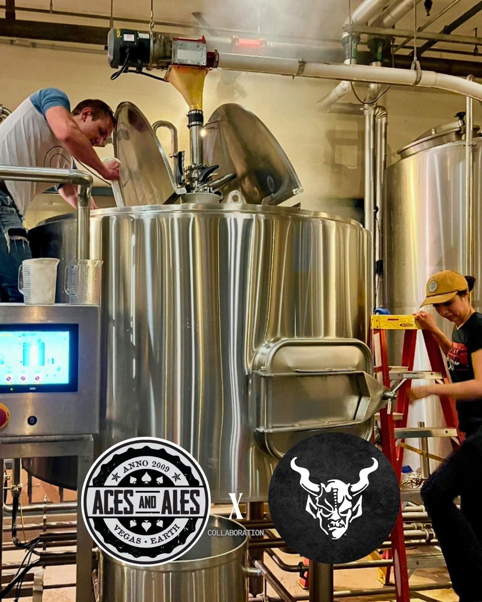 Aces & Ales tweet media