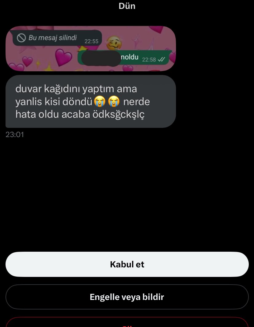Bacilar dmden dönüş veriyorlar 🥳🥳