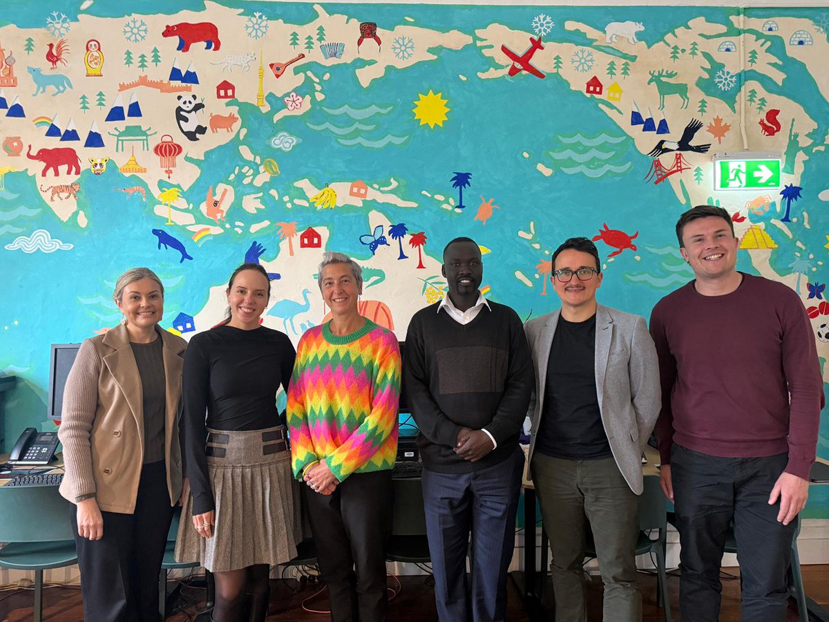 Great to host our friends Jana and Ogy from @asrc1 at the ASC to meet our new CEO Elijah and discuss our joint advocacy for people seeking asylum.

#SectorPartner #RefugeeRights #Collaboration
