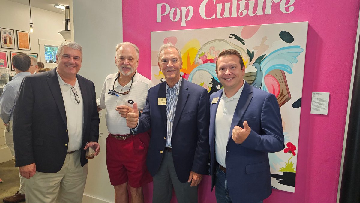 Great event tonight with the Cherokee County Chamber of Commerce. I appreciate all that you do to support small businesses in our community.