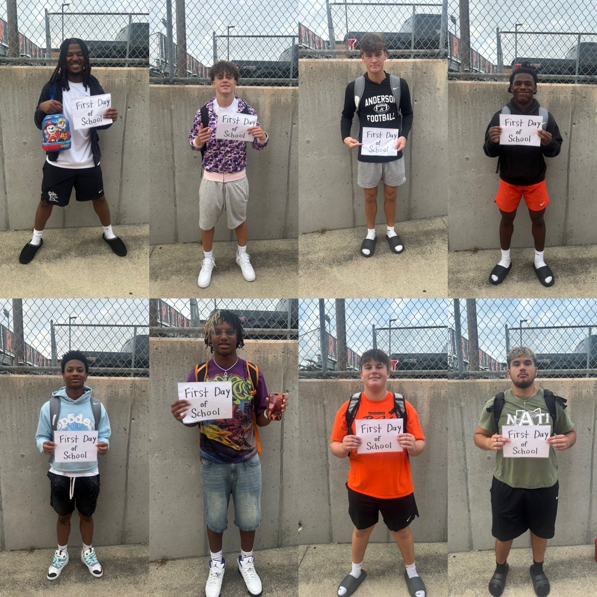 CoachEvanDreyer's tweet photo. Great First Day of School!!! Huge opportunity ahead!!! #WorkWins https://t.co/MG7Ww4umxu