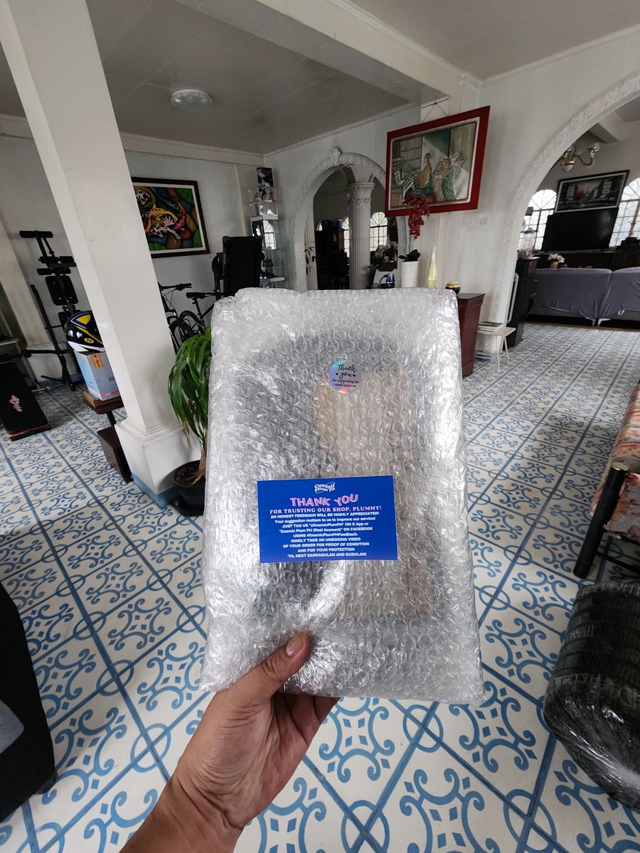 landigbea's tweet photo. 2025.08.18 Thank you @CosmicPlumPH ASTRO Robong Version 3 Pouch arrived safely today in 22th delivery.  Thank you sa mabait at mapagkakatiwalaang seller. Thank you din magagandang freebies.🥰❤️💜
#CMPPHFeedback #ASTRO #AROHA #MJ #JINJIN #CHAEUNWOO #MOONBIN #ROCKY #YOONSANHA https://t.co/9LX8Yql1vQ